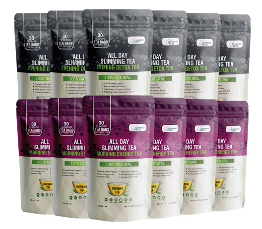 All Day Slimming Tea packages