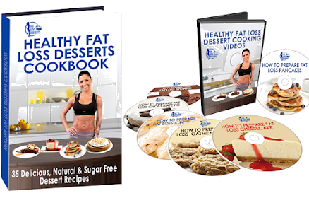 Healthy Fat Loss Desserts Cookbook